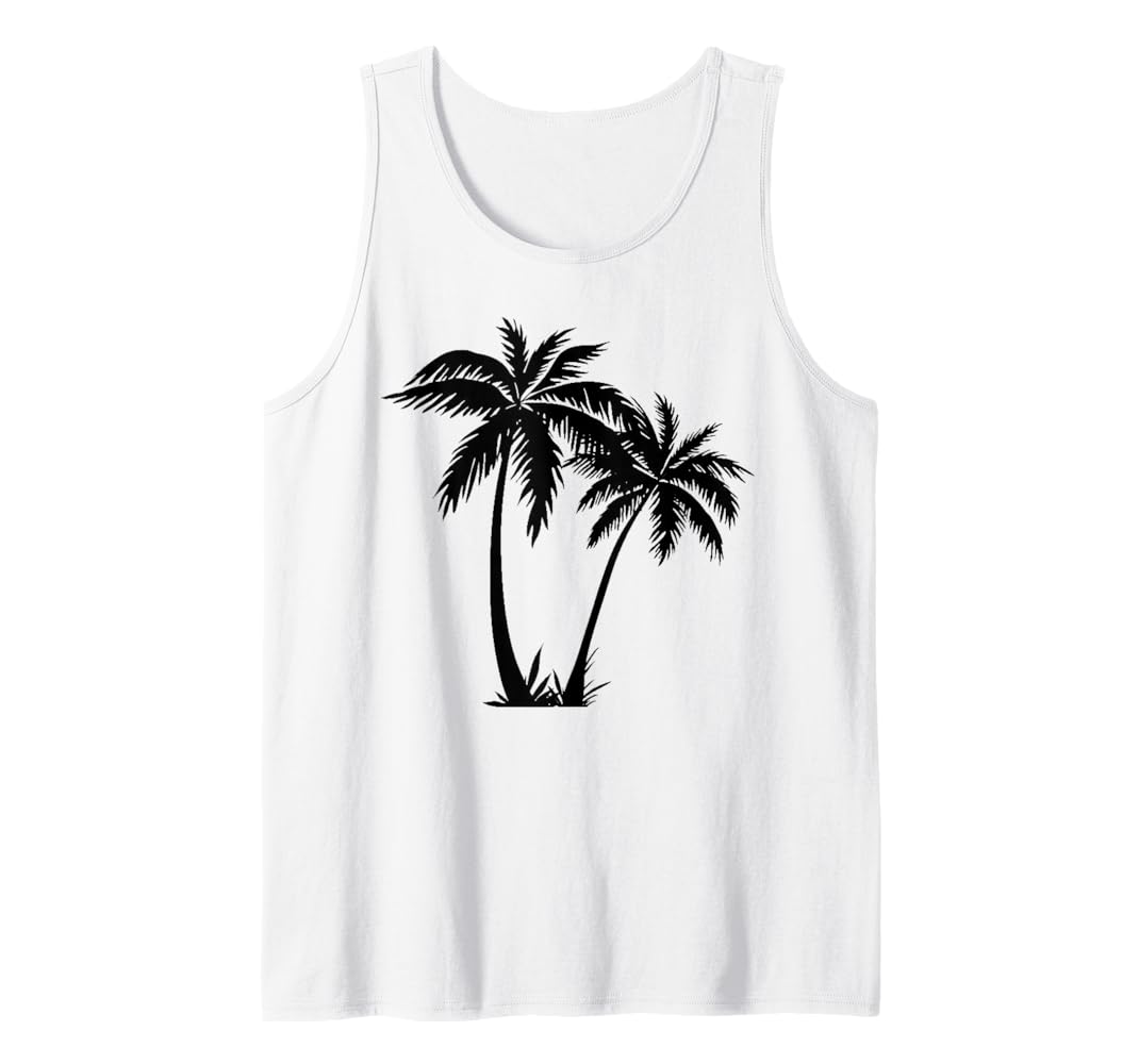 美品 Palm Tree Open-Neck S/S Shirt Blue Open Neck Collar Palm Tree Print Shirt | Double TWO